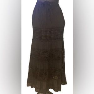 Signature Maxi Skirt